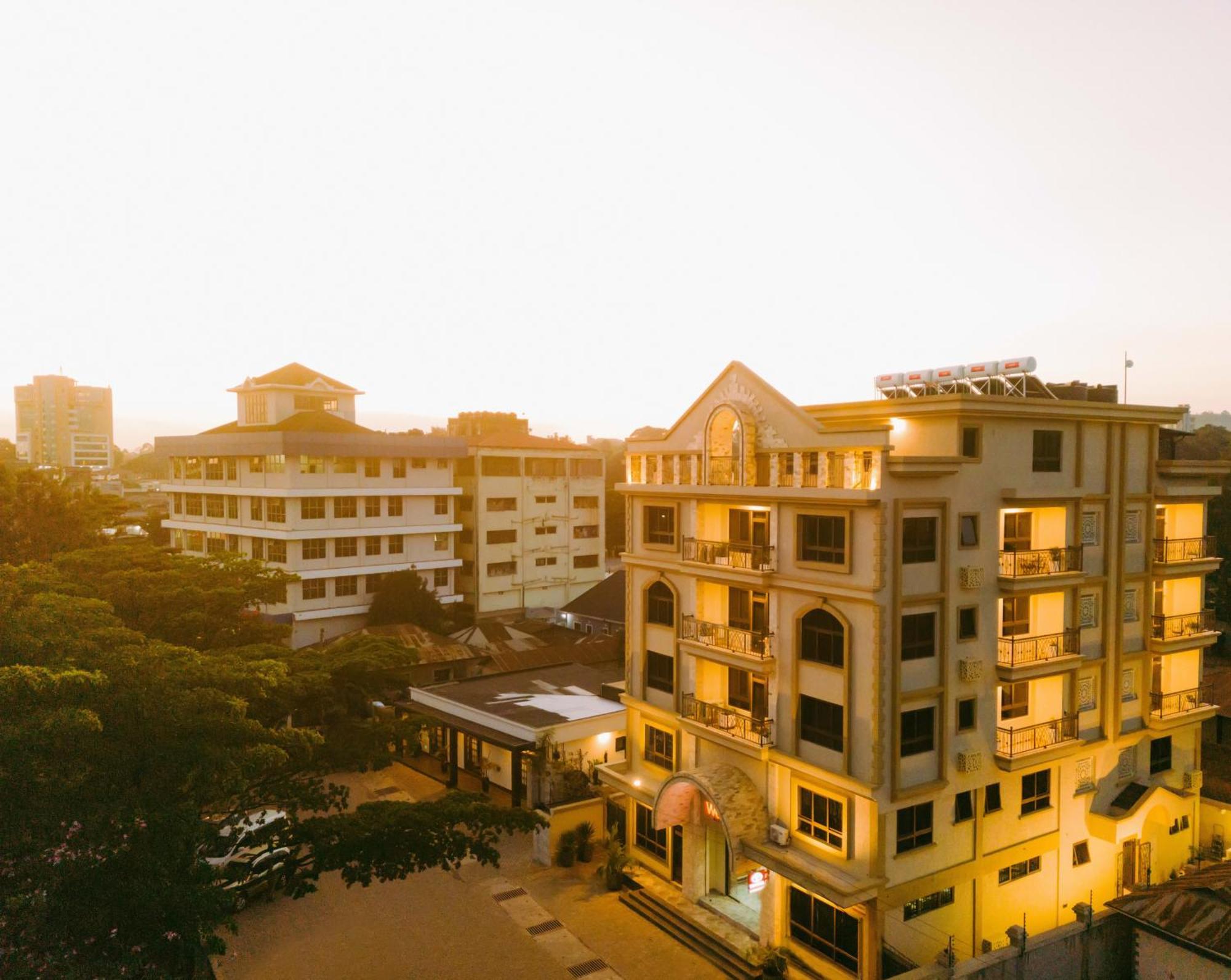 Westwood Residences อารูชา ภายนอก รูปภาพ